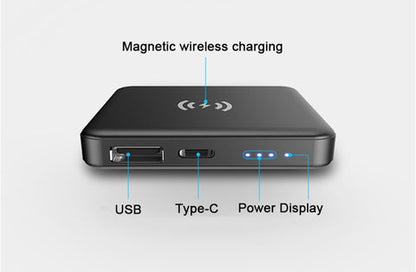 Kabellose magnetische Powerbank