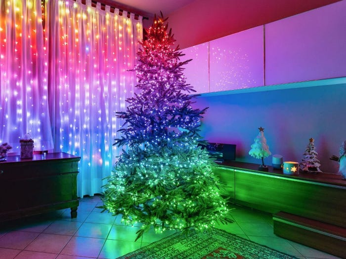 Smarte LED Weihnachtsbeleuchtung